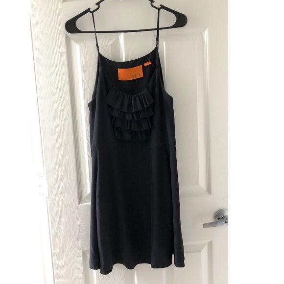 Mini Black Dress - Picture 1 of 1